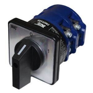 Перемикач кулачковий ПКП125-13/В 125А "0-1" 3Р/400B 60° 88х88