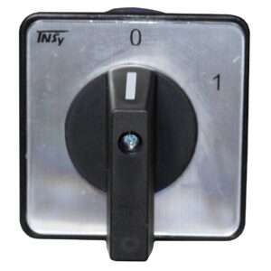 Перемикач кулачковий ПКП160-13/В 160А "0-1" 3Р/400B 60° 88х88