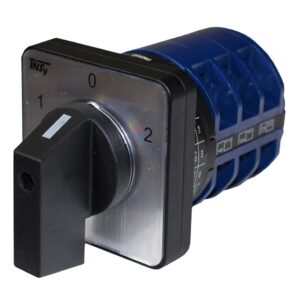 Перемикач кулачковий ПКП32-33/В 32А "1-0-2" 3Р/400B 60° 64х64