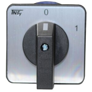 Перемикач кулачковий ПКП63-13/В 63А "0-1" 3Р/400B 60° 64х64