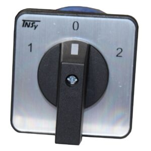 Перемикач кулачковий ПКП63-33/В 63А "1-0-2" 3Р/400B 60° 64х64