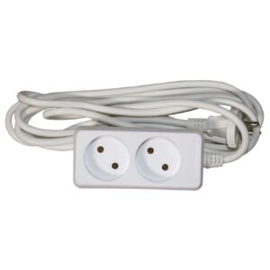 Подовжувач П23W 2 місця 2Р/ 3 метрів 2х1мм2 б/з