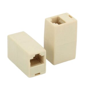 Прохідний адаптер кат.5e UTP, тип RJ45 + RJ45 TNSy