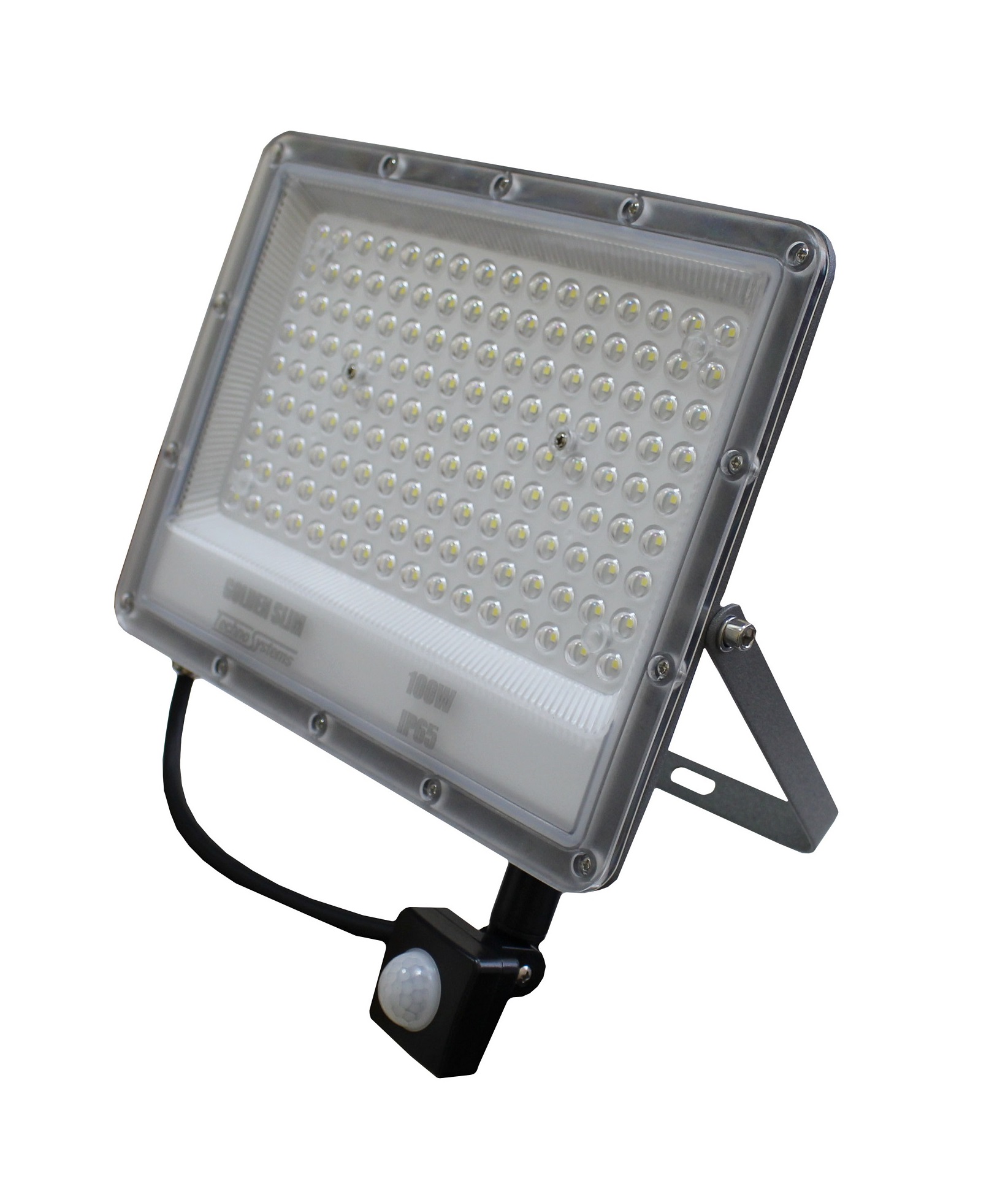 Прожектор LED 100W GOLDEN Slim 220V 11000Lm 6500K IP65 + ДР TNSy — изображение 5