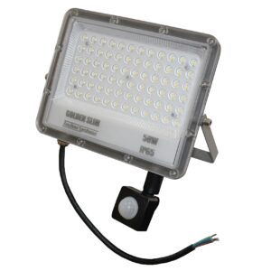 Прожектор LED 50W GOLDEN Slim 220V 5500Lm 6500K IP65 + ДР TNSy