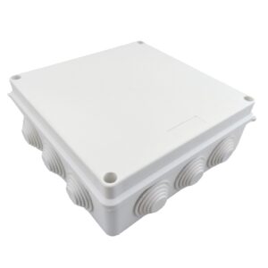 Розподільча коробка 200*200*80 IP65 PP RAL9016 TNSy