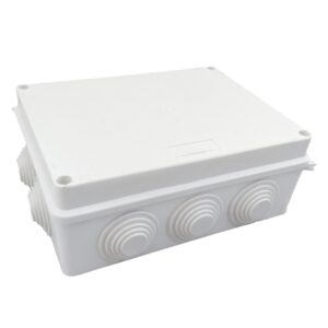 Розподільча коробка 200*155*80 IP65 PP RAL9016 TNSy