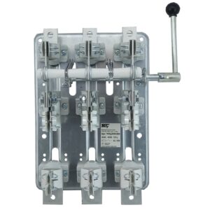 Вимикач-роз'єднувач РПБ-4П 400А рук. праворуч TNSy