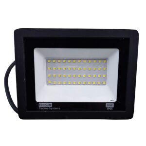 Прожектор LED 50W ECO Slim 230V 3500Lm 6500K IP65 TNSy